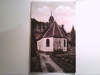Amorbach im Odenwald. Kapelle Amorsbrunn. AK.