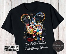Disney Trip 2026 Family Matching T Shirt Disneyland Disney World Trip T Shirt A1