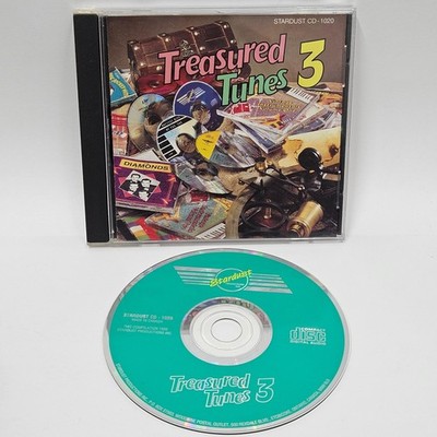 Stardust Treasured Tunes 3 (CD, Stardust CD-1020, 1996) Oldies VG+