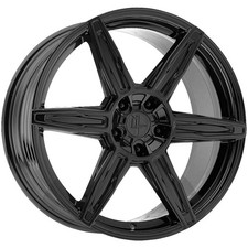 Modern Luxury Mlf11 Flow Formed 20x9 5x4.5 30mm Gloss Black Wheel Rim 20 Inch
