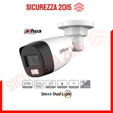 Videocamera sorveglianza da esterno 4in1 HDCVI 5MP 2.8 mm con microfono