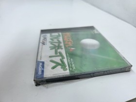 NEW Factory Sealed Ganbare Golf Boys game for PC Engine Hu Card Hucard TORN #B33