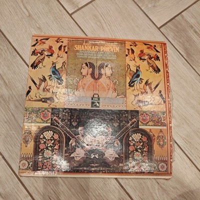 Concerto For Sitar & Orchestra By Ravi Shankar & Andre Previn (Vinyl 1971 Angel)