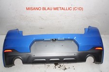 Paraurti posteriore BMW X2 F39 C1D - BLU MISANO 2018