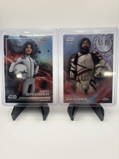 2024-25 Topps Chrome Star Wars Ezra Bridger Silver Refractors CE-16 125