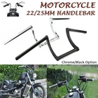 Motorcycle Riser 1'' 7/8'' Handlebars Z Bar Drag Bar For Yamaha Suzuki Kawasaki