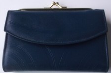 VINTAGE BARONET GENUINE LEATHER TRI-FOLD WALLET