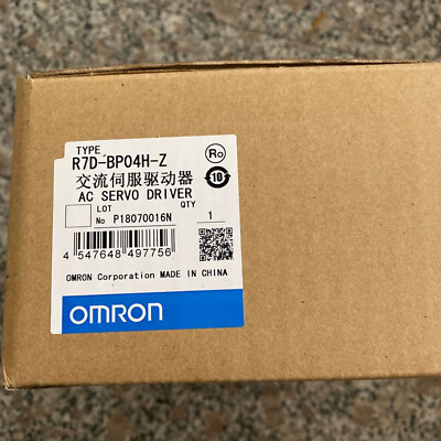 Omron R7D-BP04H-Z Servo Drive New One Expedited Shipping R7DBP04HZ