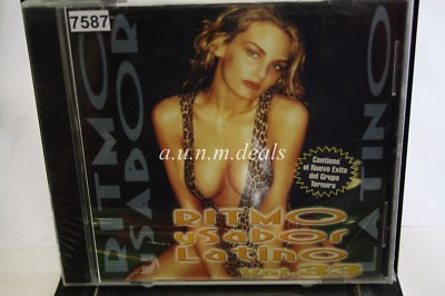 Ritmo Y Sabor Latino Vol 33 ,2001 , Music CD (NEW)