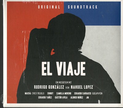 CD - El Viaje-Original Soundtrack von OST , Various Artists (2017)
