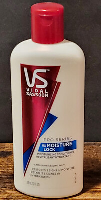 Vidal Sassoon Pro Series VS Moisture Lock Conditioner 12 oz Discontinued New