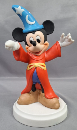 Disney Mickey Mouse as Sorcerer's Apprentice Fantasia Figurine 8 in Statue 1990'