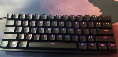 Razer Huntsman Mini 60 TKL Gaming Keyboard - Black (RZ03