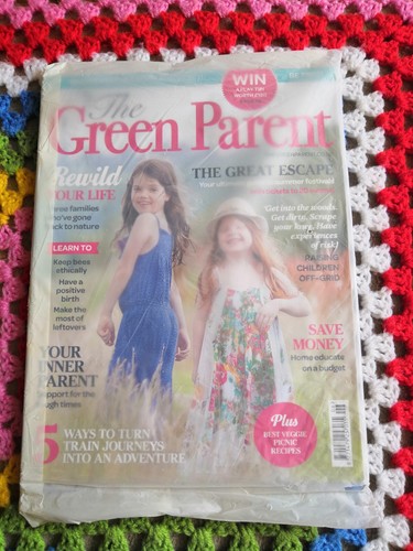 Green Parent Magazine June/july 2017 BN Sealed In Packet - Picture 1 of 2