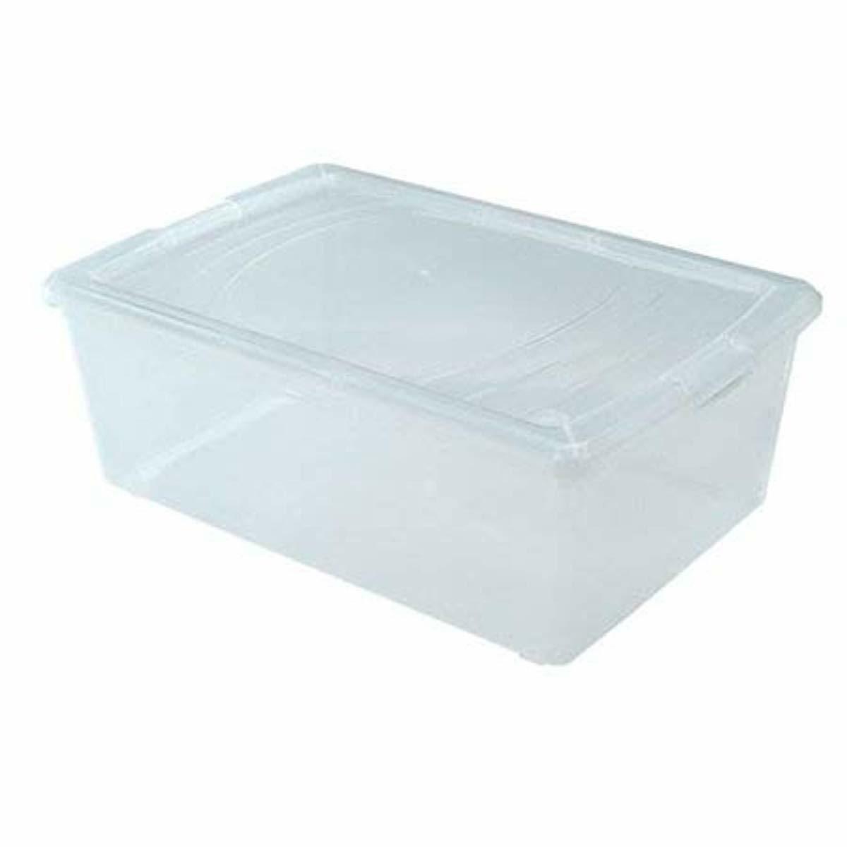 IRIS USA Modular Box - Clear - 13.5 Quarts IRIS USA Modular Box - Clear - 13.5 Quarts