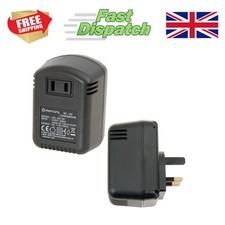 Mains Step down Voltage transformer Converter Plug socket UK 230V to US 110V 45W