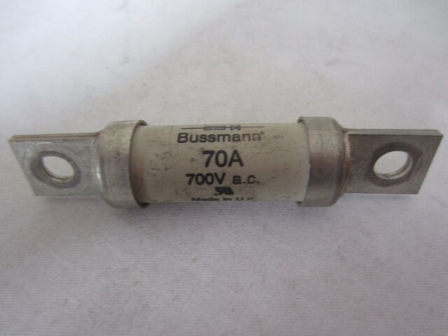 Bussmann Fwp-70b 70 Amp Fuse Semiconductor 700 Volts FWP70B for sale online