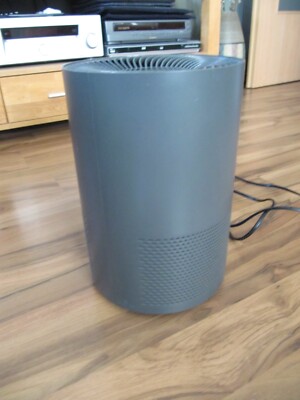 Quigg Luftreiniger /Filter Epa + Aktivkohlefilter 30 W grauschwarz Neuwertig