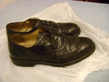 Jan Baran leather shoes 42 8 Wing Tip sz2