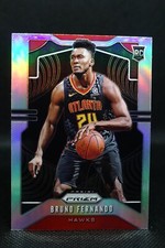 2019-20 Panini Prizm Bruno Fernando Rookie Silver RC #277 HAWKS + FREE SHIPPING