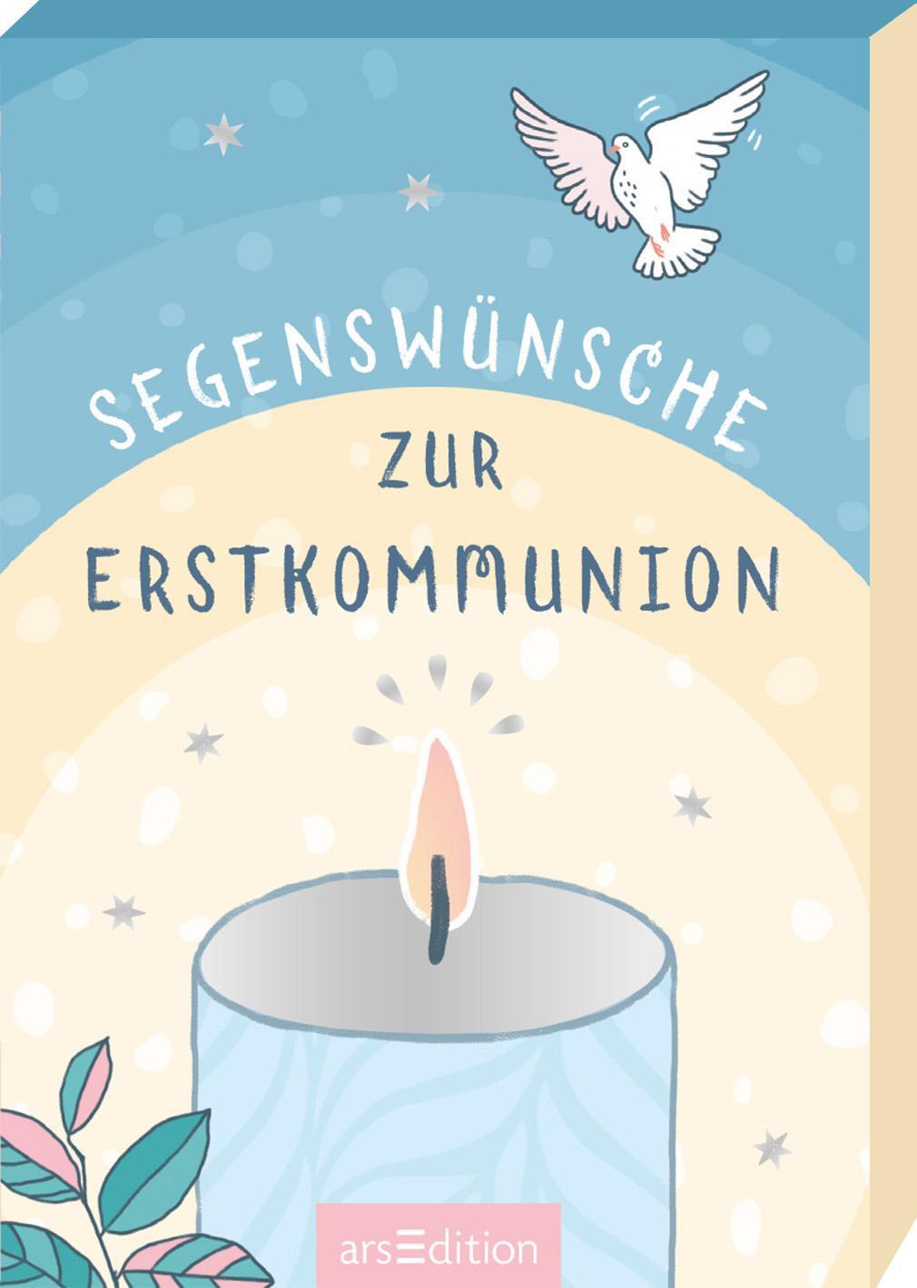 Thumbnail - Unbekannt. / Segenswünsche Zur Erstkommunion