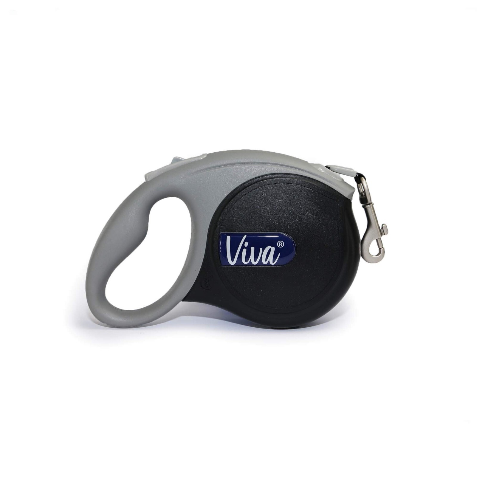 Ancol Viva Retractable 5m Dog Lead Black Size M 30kg, Pet Accessories 620110