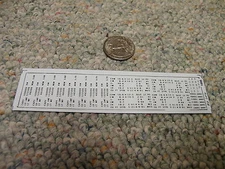 Herald King decals HO Data box car black   XX245