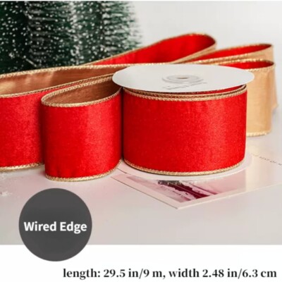 Nastro Velluto Marrone Stamperia 10 Mm X 1 Metro - Bagheria (Palermo - Foto 3