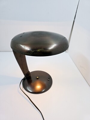 Jean Otis Reinecke Faries Lamp Cobra 1940s Art Deco 