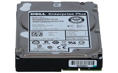 DELL - 0FK3C - EQUALLOGIC 600GB 10K SAS 2.5 HDD