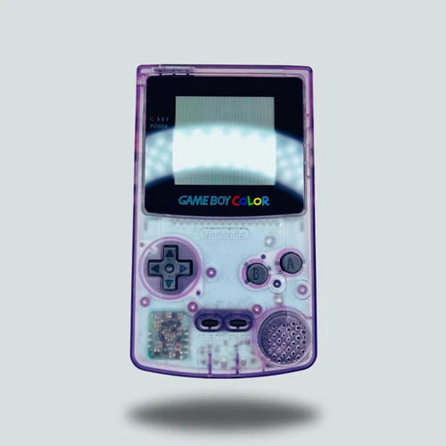 Atomic Purple GameBoy Color Authentic Nintendo GBC Handheld Console MINT!