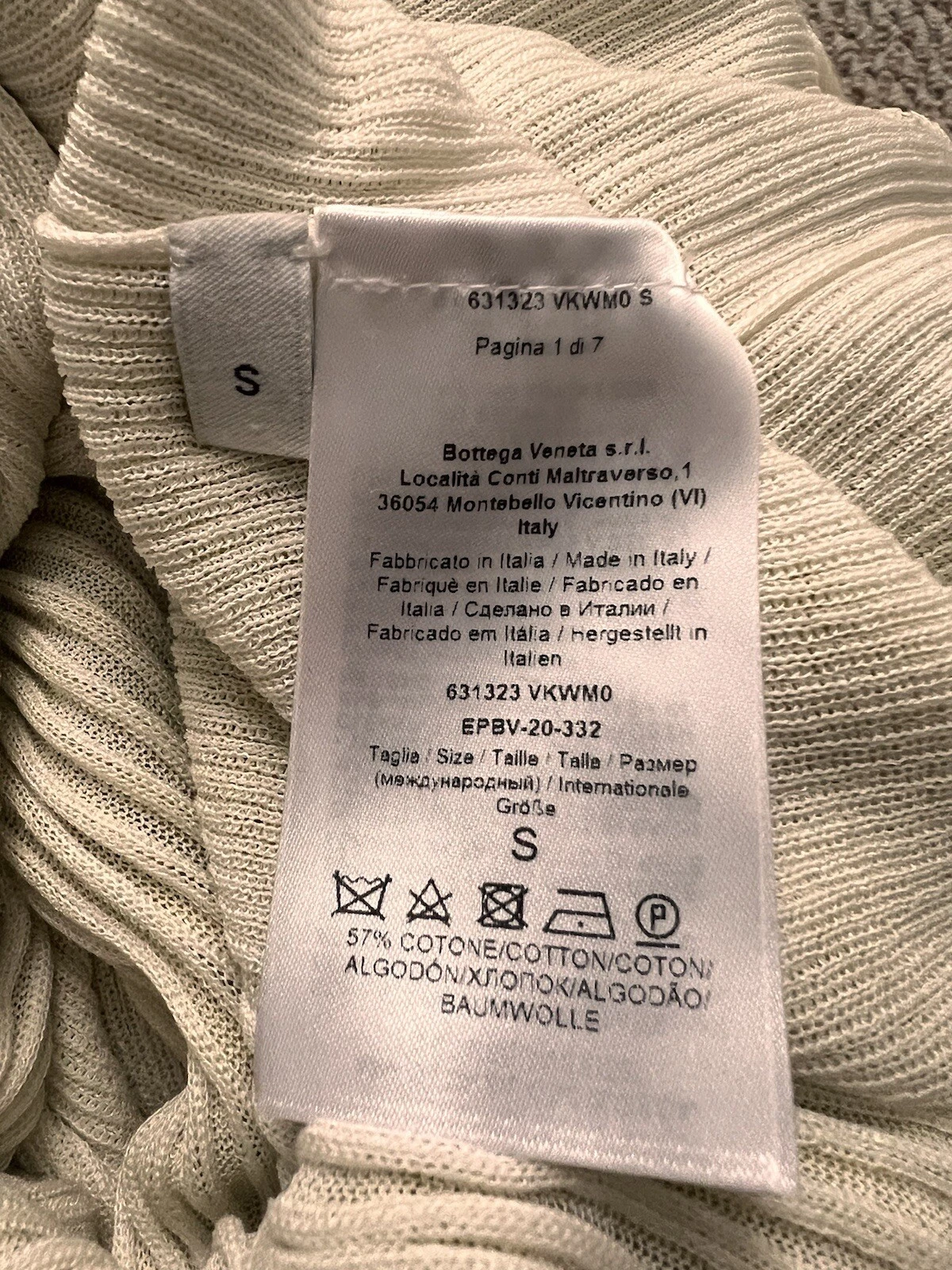 Abito Bottega Veneta