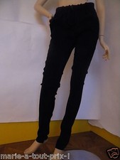 Véronique Leroy Pants Black Wardrobe Size 36 Value Label Wool & Silk