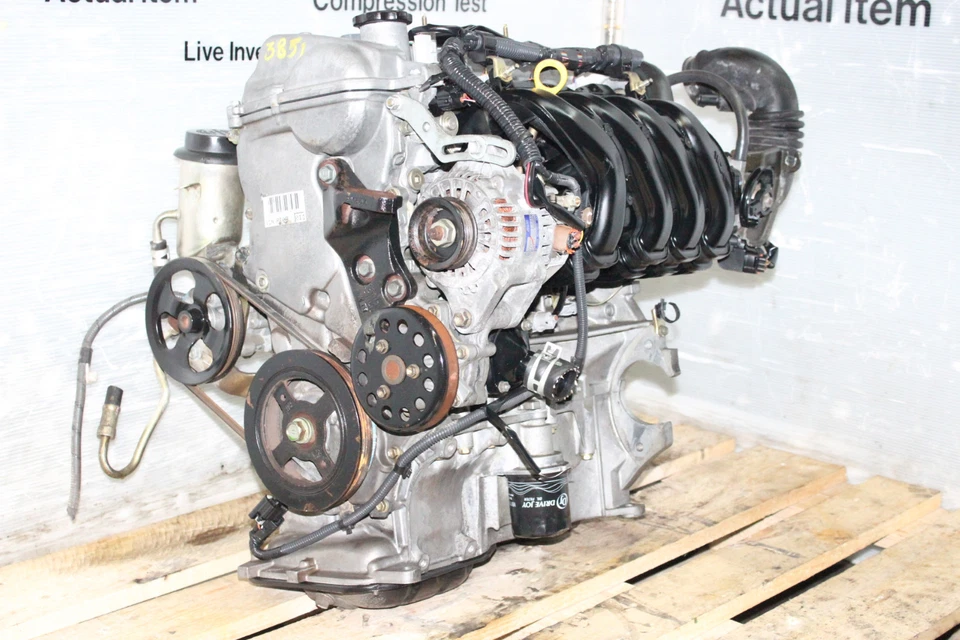 TOYOTA YARIS ECHO 2000-2005 JDM 1NZ VVTI 1.5L MOTOT LONG BLOCK JDM 1NZ ENGINE - Image 3 of 4