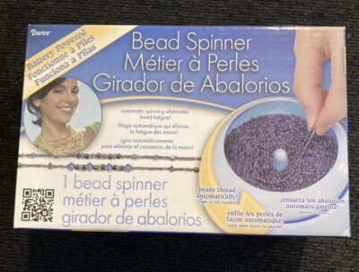 Darice Bead Spinner 3 Covered Bowls battery operated jewelry BRAND NEW