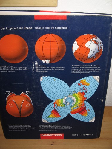 DIERCKE WELTATLAS- VERLAG WESTERMANN - Bild 2 von 2
