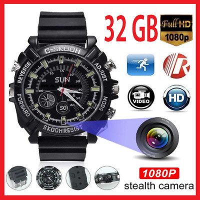 Orologio Spia Con Fotocamera Nascosta - HD 1080P, 32 GB, IR Per Videosorveglianza - Foto 3