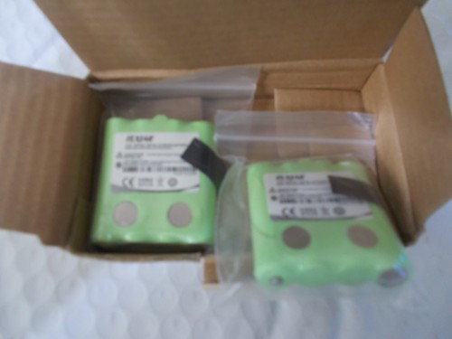 2 Batterie Ni-MH 700mAh Per Motorola TLKR T3-T9, T50-T81 E XTR: Ricarica Facile E Duratura!