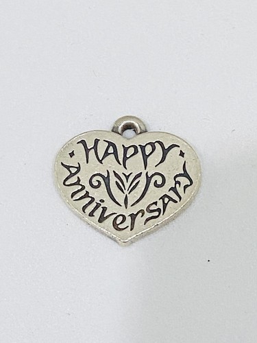 james avery sterling silver happy anniversary charm