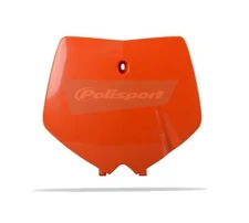 Polisport New Front Number Plate Orange KTM 125 200 250 300 400 520 SX 1999-2002