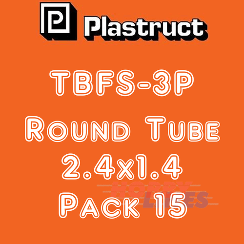 TUBI ROTONDI gamma stirene ABS plastica polistirolo PTBFS Tubo PLASTRUCT - Foto 6 di 14