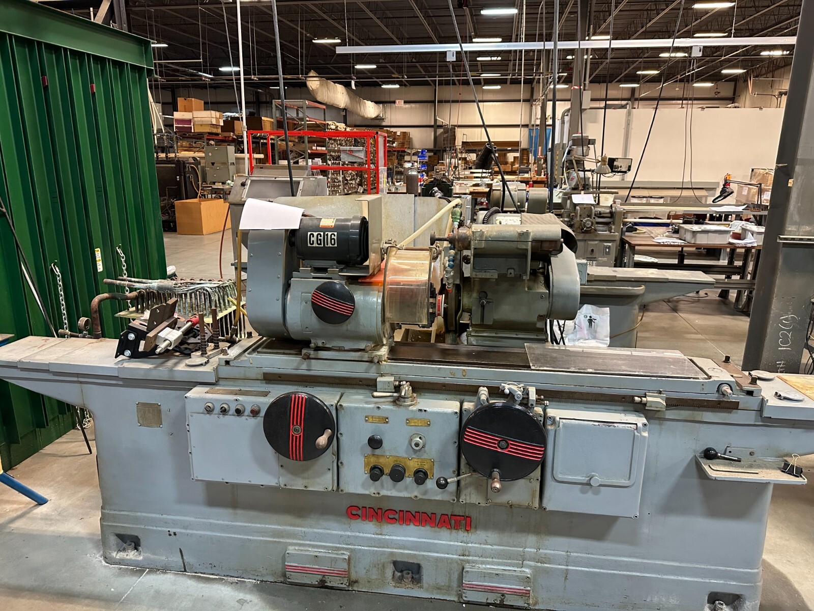 Cincinnati ID & OD Surface Grinder- tail stock included | eBay