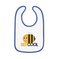 Bee Cool Baby Bib, Funny Infant Bib, Cute Baby Gift, Baby Shower Gift, Toddler