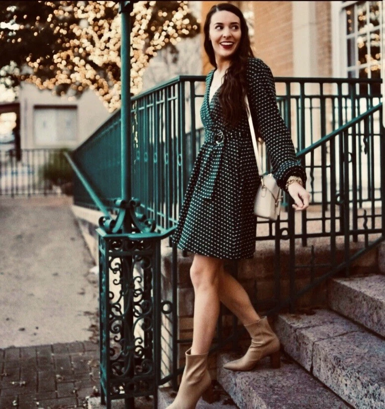 Maeve green dress sales