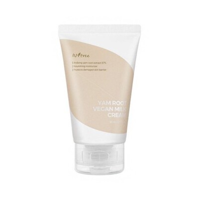 Isntree Yam Root Vegan Milk Cream 80mL (+ FREE GIFT)