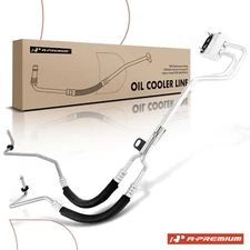 Engine Oil Cooler Hose for Hummer H2 2003 2004 7.75 mm Length Flared End Tube