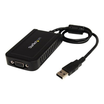 StarTech, Carte vidéo multi-écrans externe USB2DVIE3 USB vers DVI