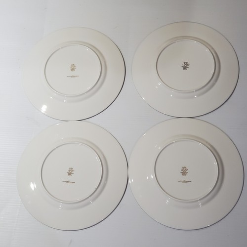 Lenox Classics Collection Federal Platinum Millenium Edition Dinner Plates - Picture 4 of 5