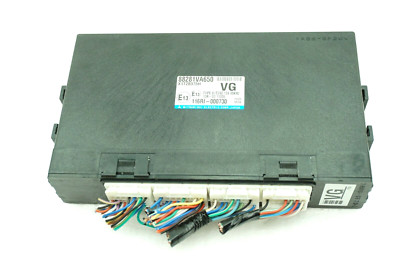 2018 SUBARU WRX SEDAN 2.0L H4 GAS INTEGRATED COMPUTER CONTROL MODULE UNIT OEM