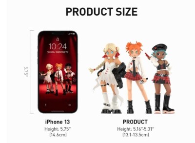 Peach Riot Bloody Valentine Figures Collector Box | eBay